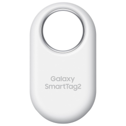 Samsung Galaxy SmartTag2 on a white background