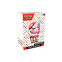 Pokémon TCG: 151 six-pack booster bundle on a white background