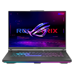 ASUS ROG Strix G16 gaming laptop on a white background