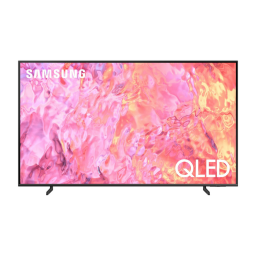 Samsung 65-inch Q60CB QLED 4K Smart TV on a white background