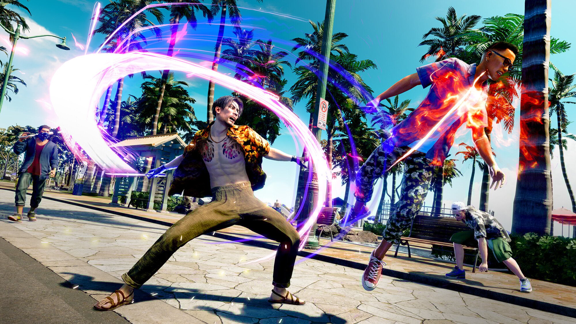 Mad Dog combat style in Pirate Yakuza in Hawaii