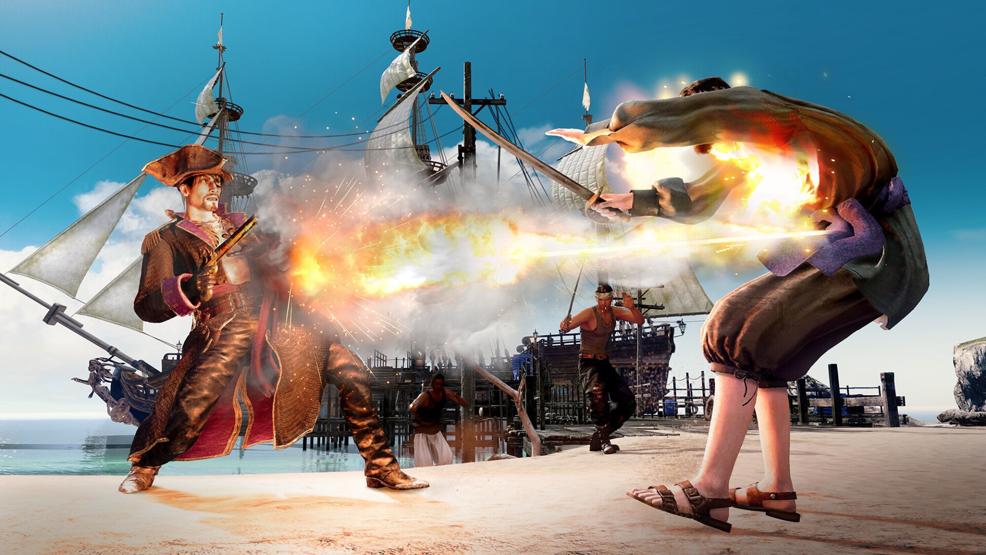 Sea Dog style in Pirate Yakuza in Hawaii