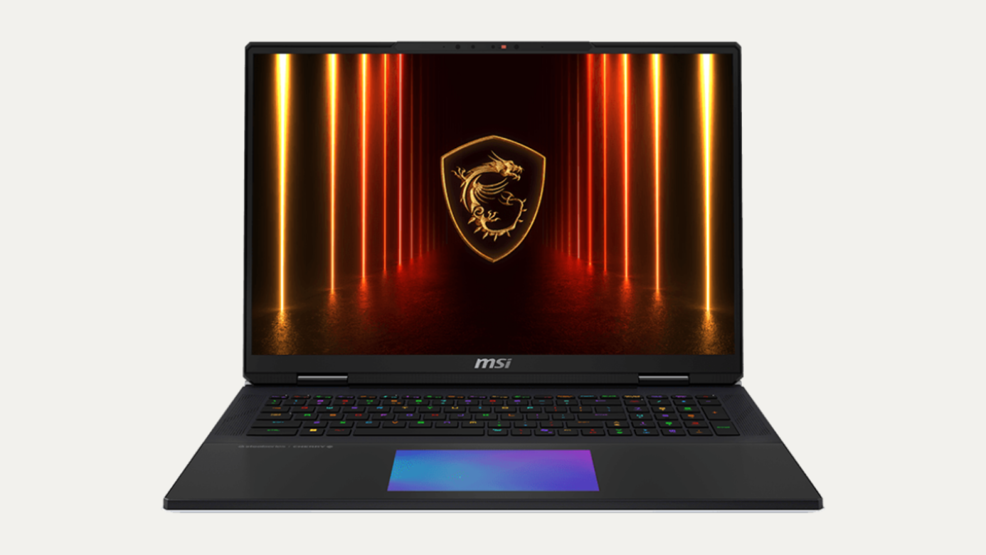 the MSI Titan 18 HX AI laptop 