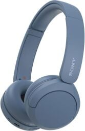 Sony WH-CH520 headphones in blue