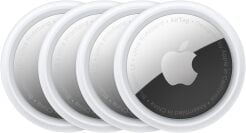 four Apple Airtags