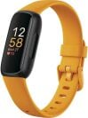 Fitbit Inspire 3 with yellow watch band