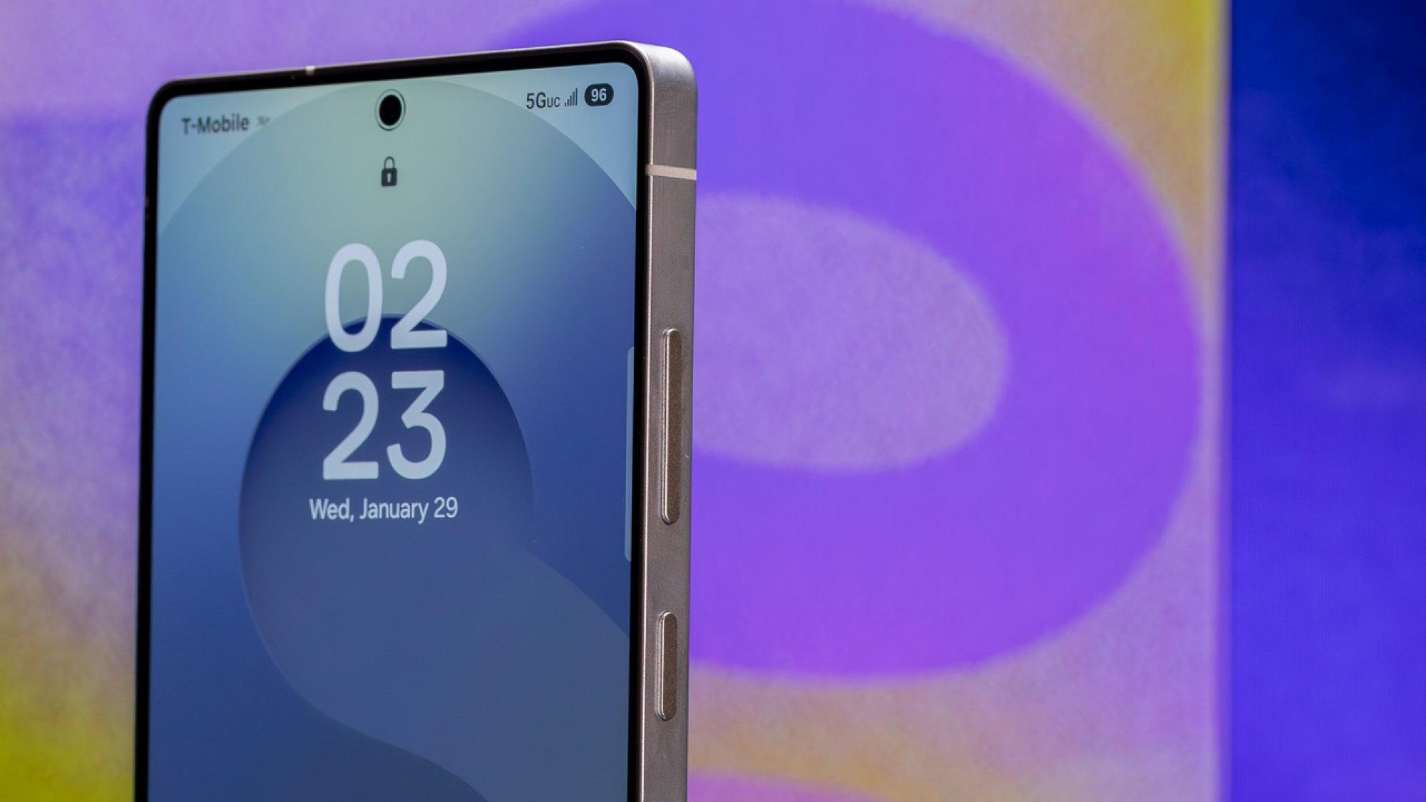 Samsung Galaxy S25 Ultra right side