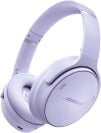 Bose QuietComfort headphones in purple