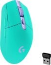 Logitech G305 Lightspeed wireless gaming mouse in teal