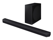 the Samsung Q-series 5.1.2 ch. Wireless Dolby Atmos Soundbar