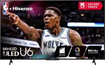 Hisense U6N MiniLED Google TV