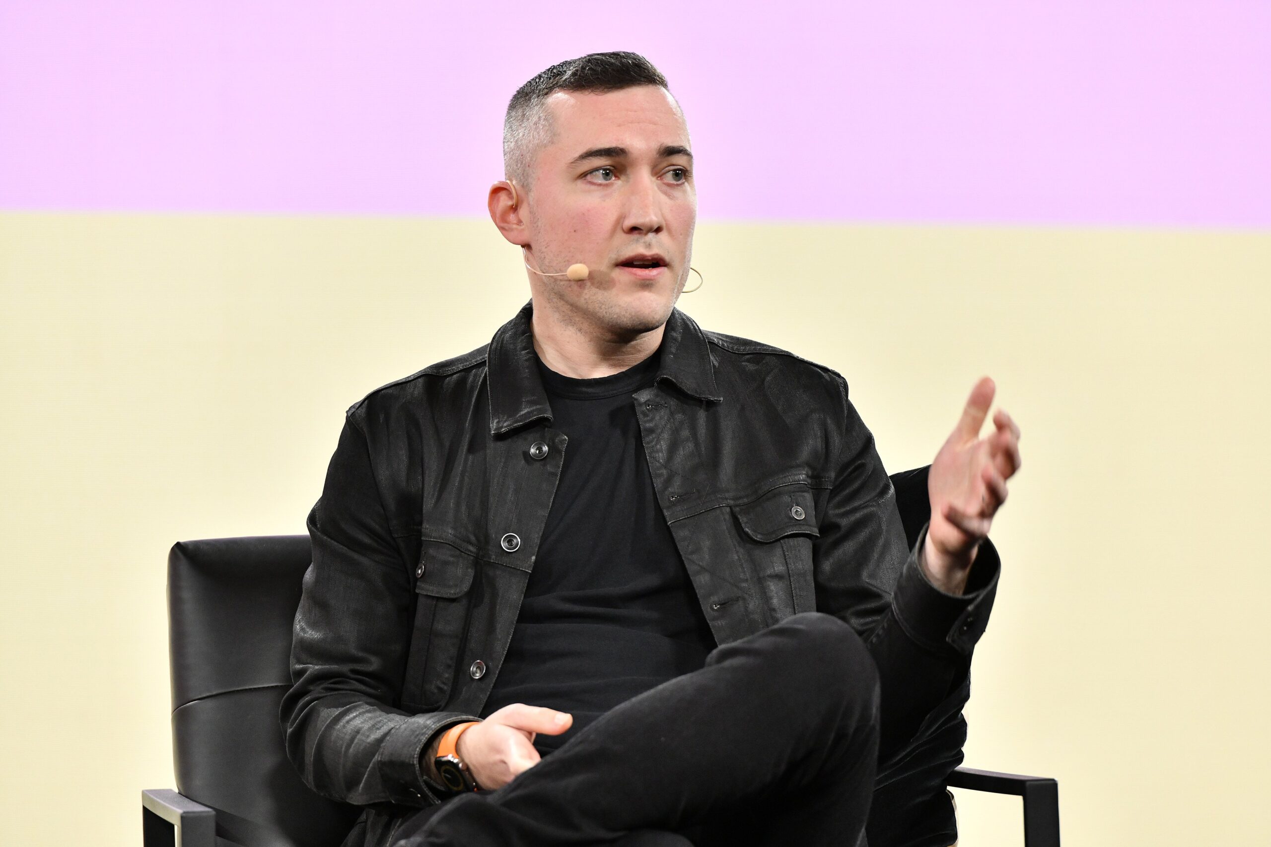 Yoel Roth, Former Head of Trust and Safety, Twitter speaks onstage during Vox Media's 2023 Code Conference at The Ritz-Carlton, Laguna Niguel on September 27, 2023 in Dana Point, California