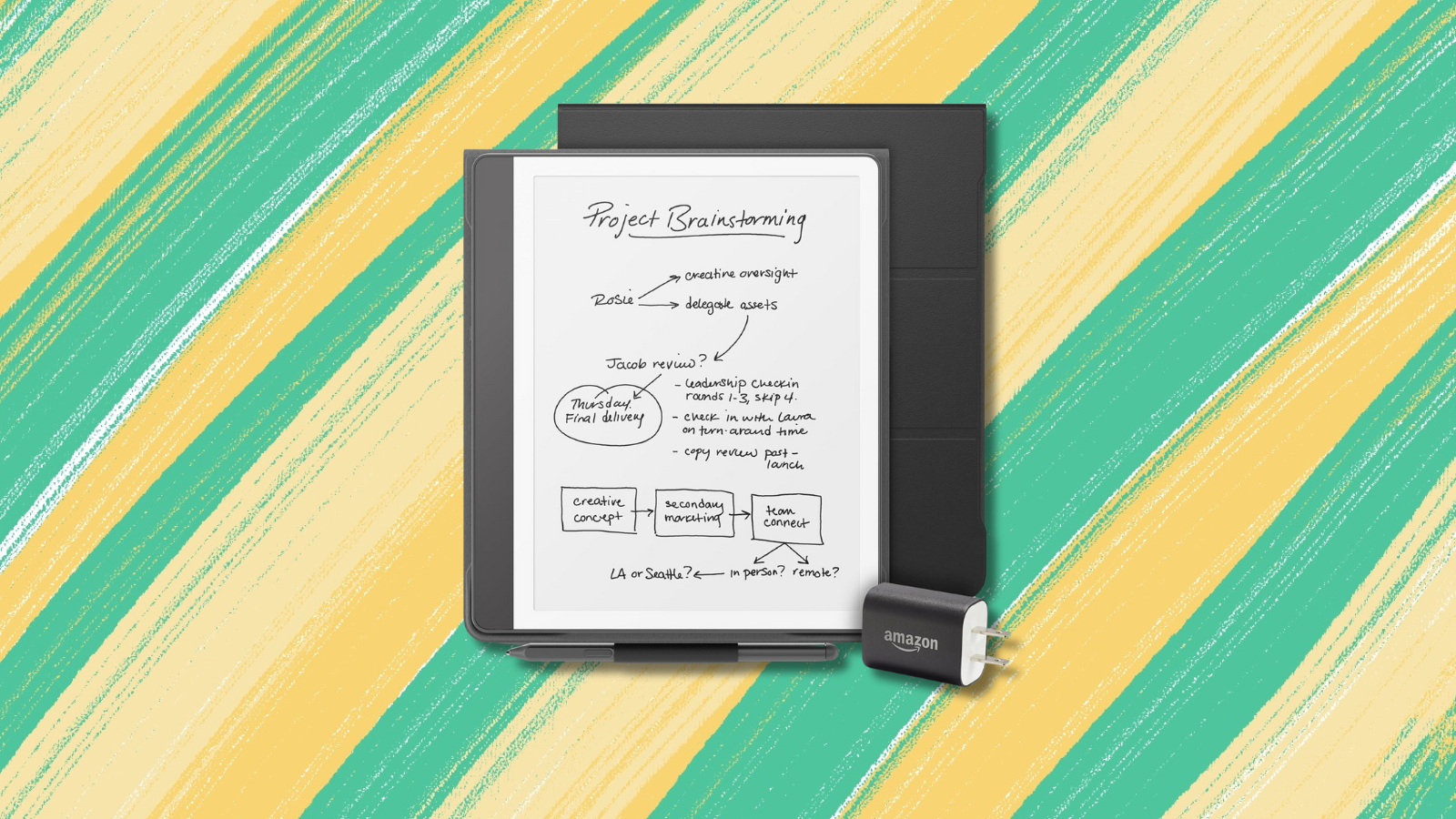 Kindle Scribe Essentials Bundle