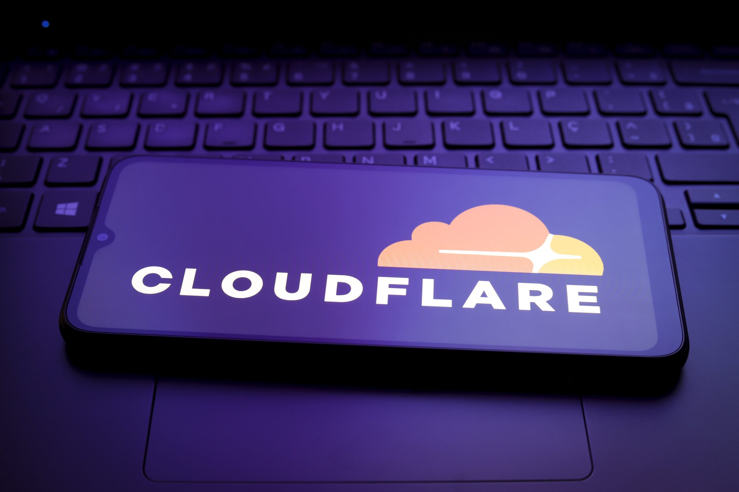 Cloudflare logo