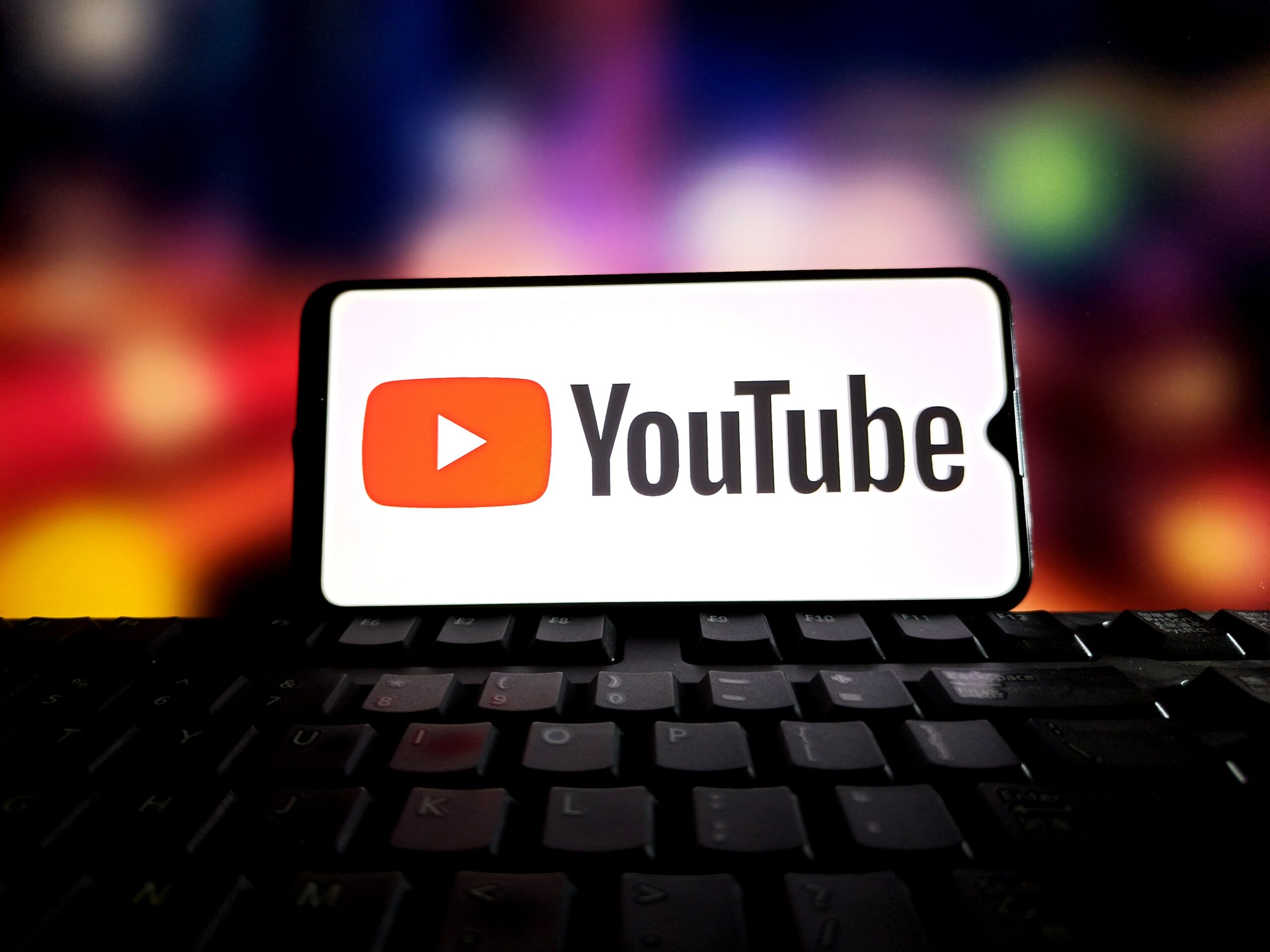 YouTube logo