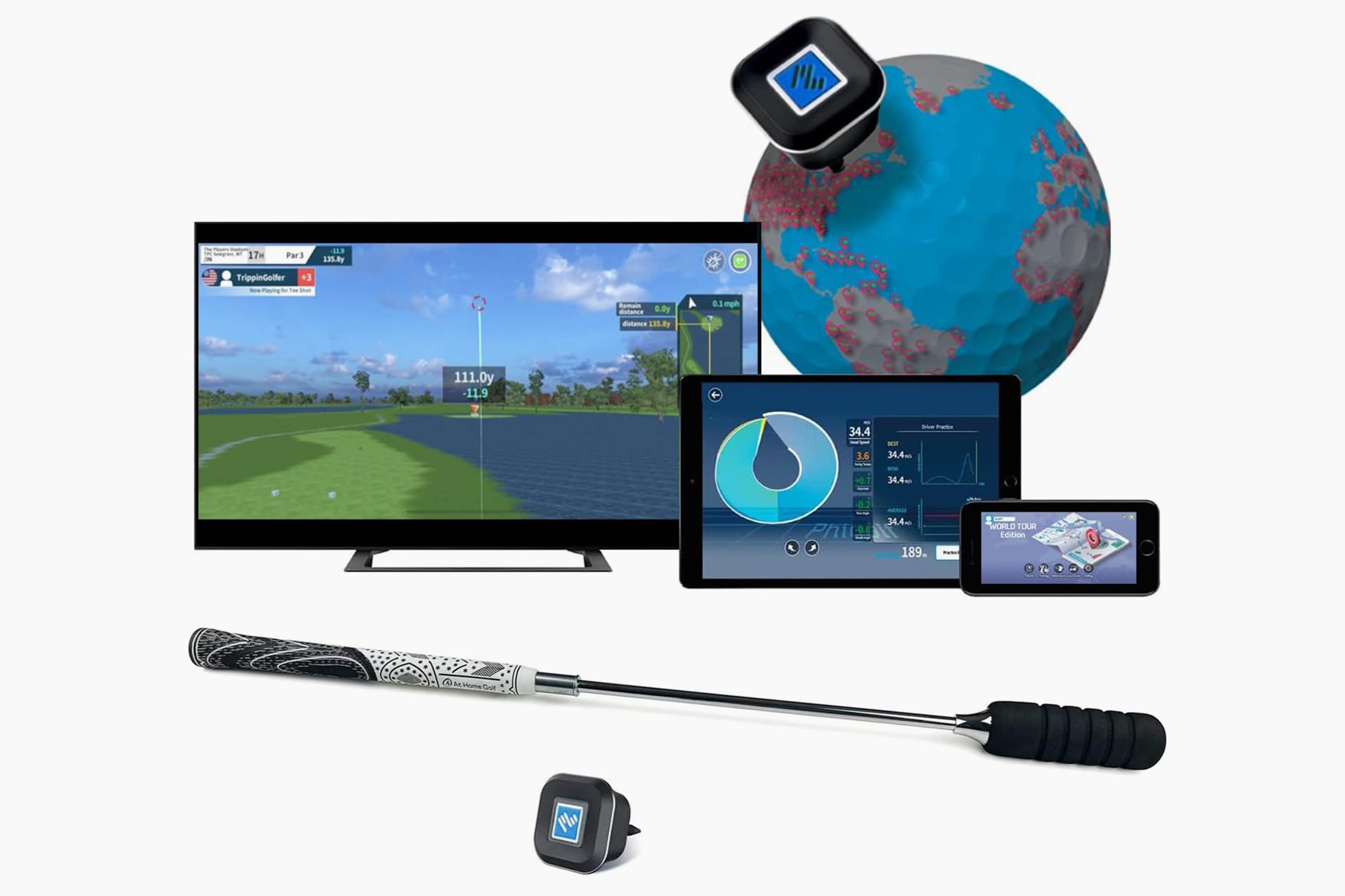 Phigolf Home Golf Game Simulator