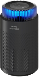 the coway airmega 100 in black