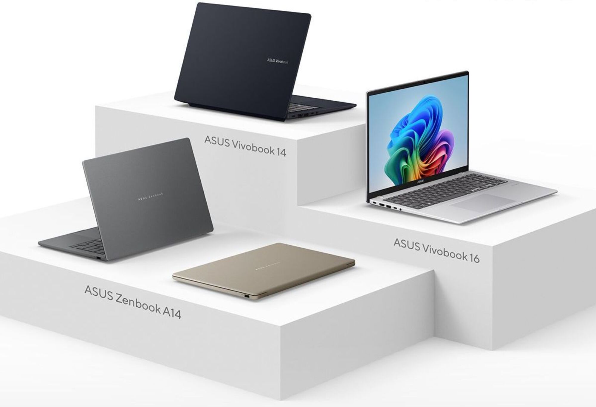 asus laptops launched at ces 2025