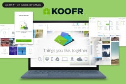 Koofr Cloud Storage: Lifetime Subscription (1TB)