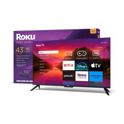 Roku 43-inch Select Series 4K HDR TV