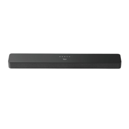 Amazon Fire TV Soundbar Plus on white background