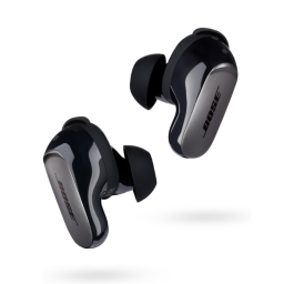 Bose QuietComfort Ultra Earbuds on white background