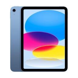 Apple iPad 10th Gen on a white background