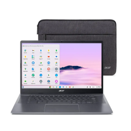 Acer Chromebook Plus 515 on white background