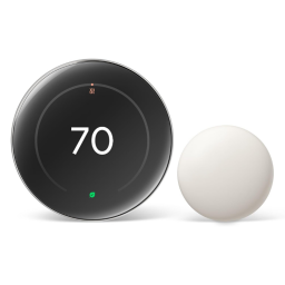 Google Nest on white background