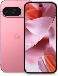 Google Pixel 9 in pink peony