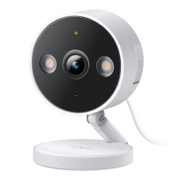 TP-Link Tapo 2K QHD Security Camera on white background