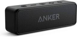 black Soundcore 2 portable speaker
