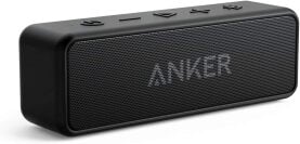 black Soundcore 2 portable speaker