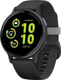 garmin vívoactive 5 smartwatch against a white background