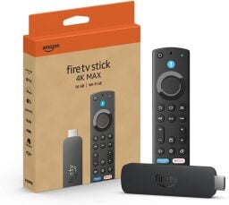 Fire TV Stick 4K Max with box