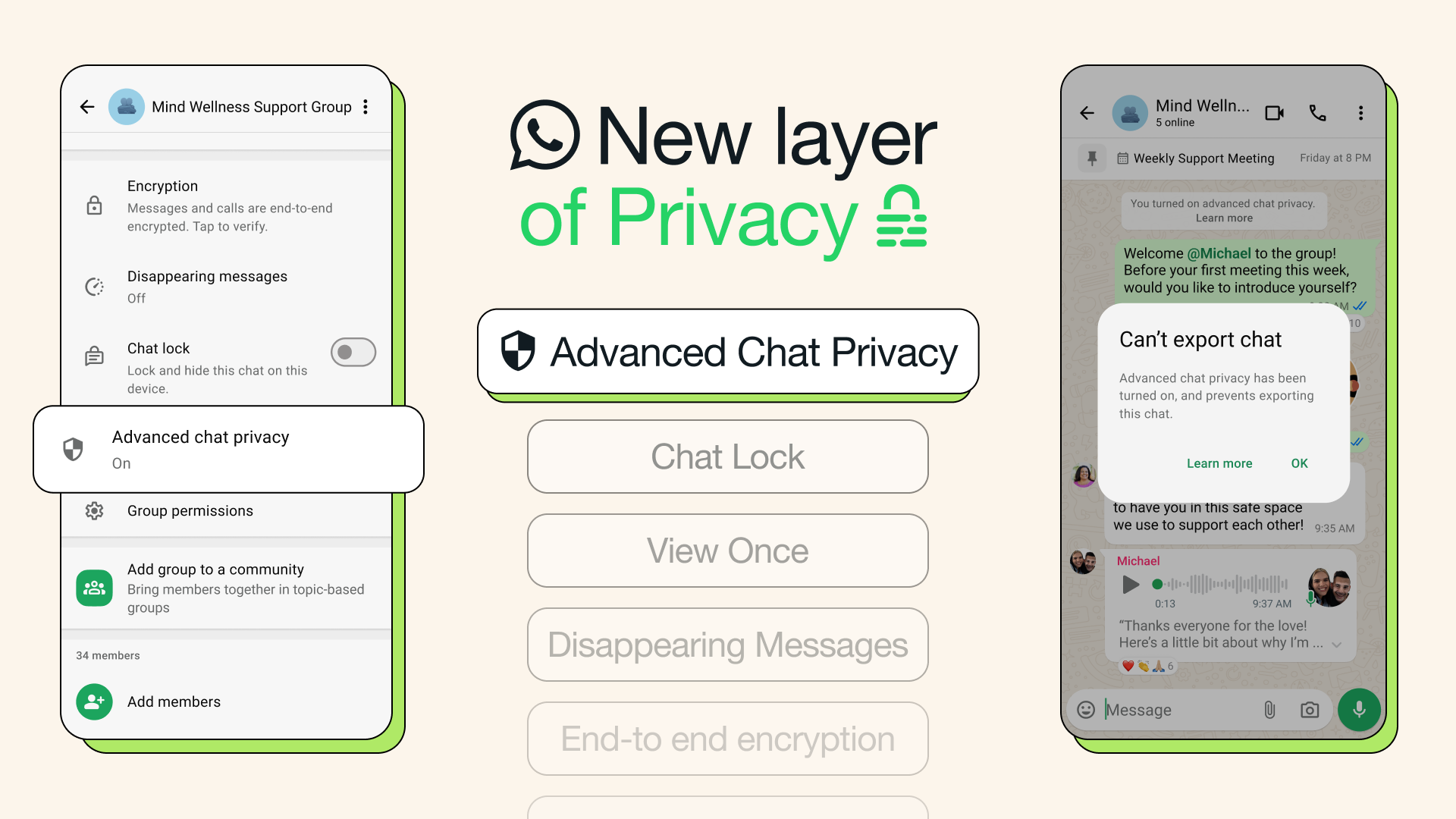 WhatsApp Privacy