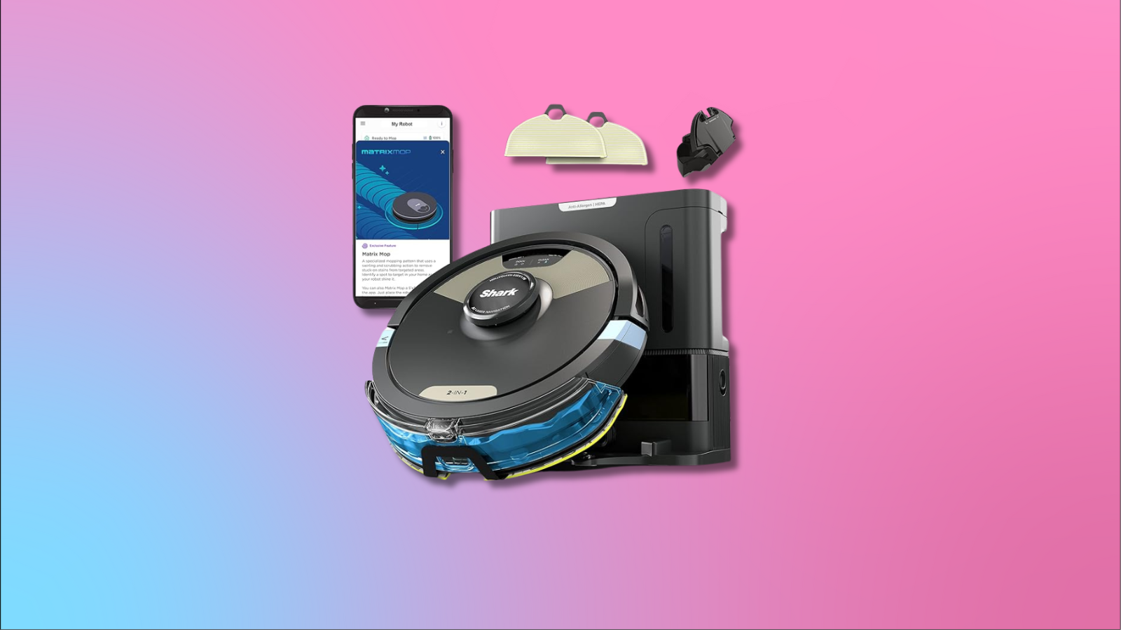 Shark Robot Vacuum and Mop Combo