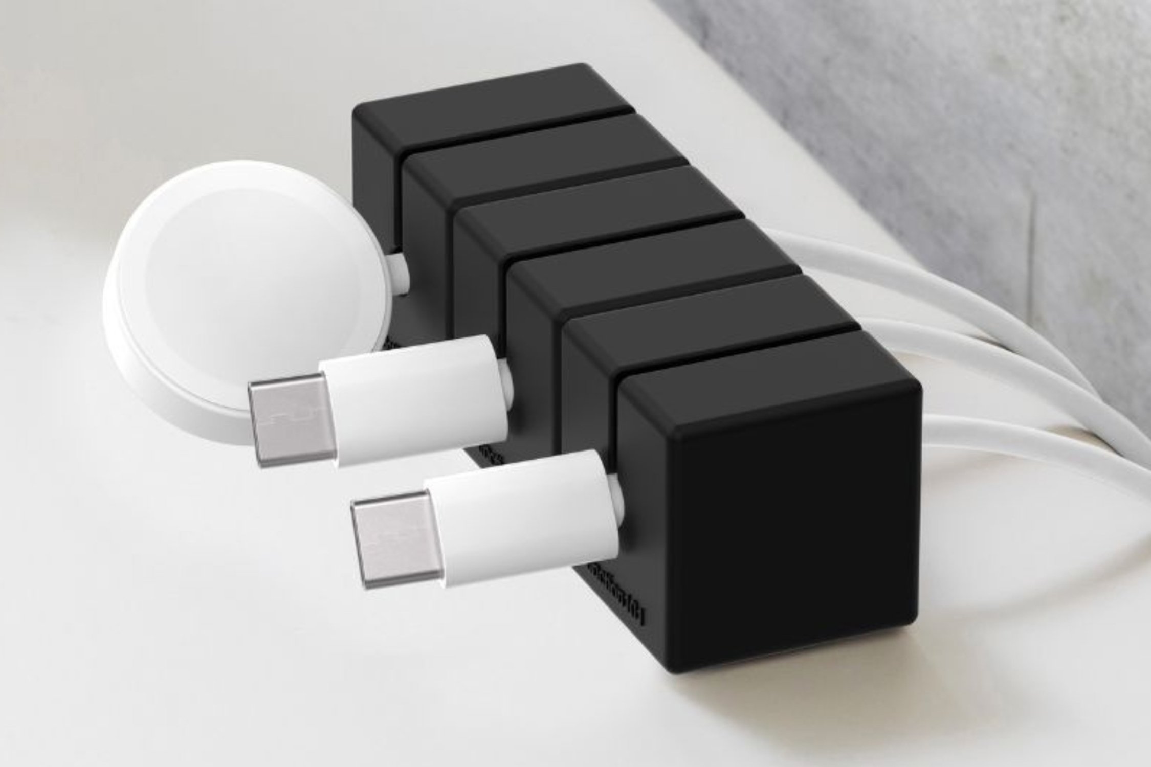 Cable Blocks Magnetic & Weighted Cord Organizers