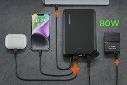 Power Brick 24000mAh AC Laptop Power Bank