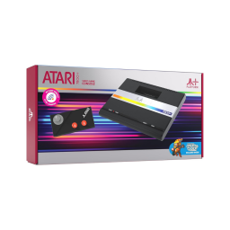 Official Atari 7800+ Console in its packaging