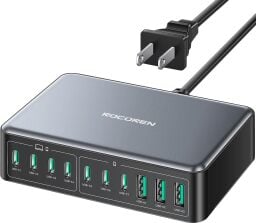 rocoren 10-port usb-c dock