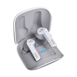 ASUS ROG Cetra True Wireless Gaming Headphones on a white background