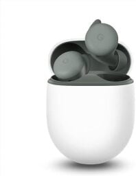 Google Pixel Buds A-Series in case