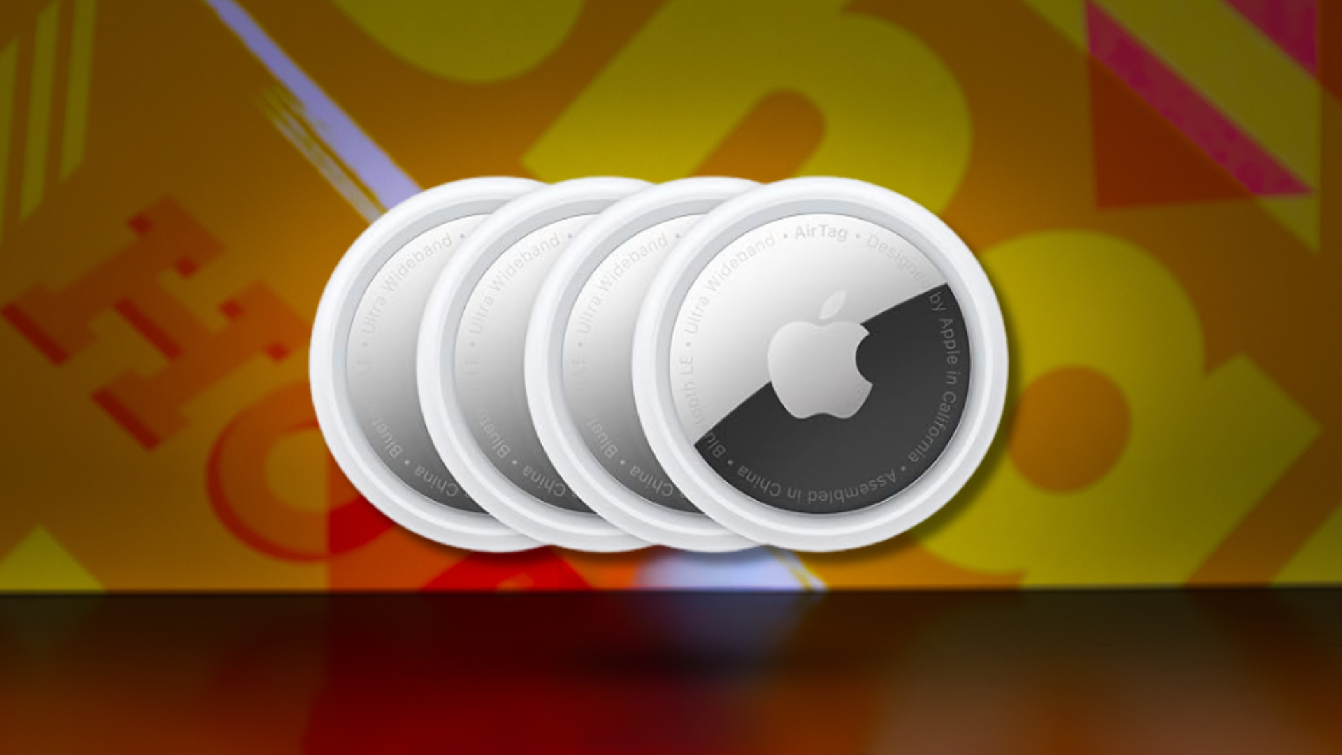 Apple AirTag 4 pack