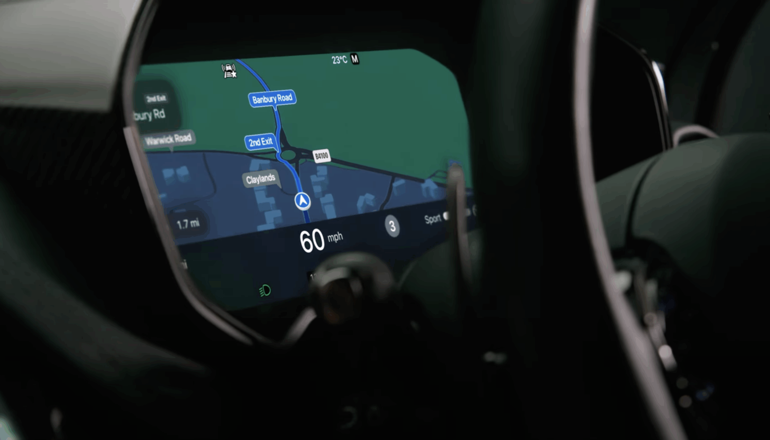 Apple CarPlay Ultra