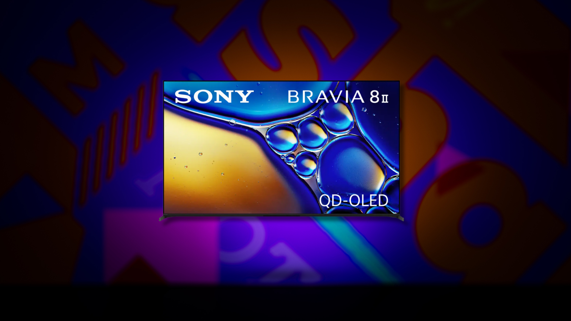 BRAVIA 8 II 65” Class QD-OLED 4K HDR Google TV