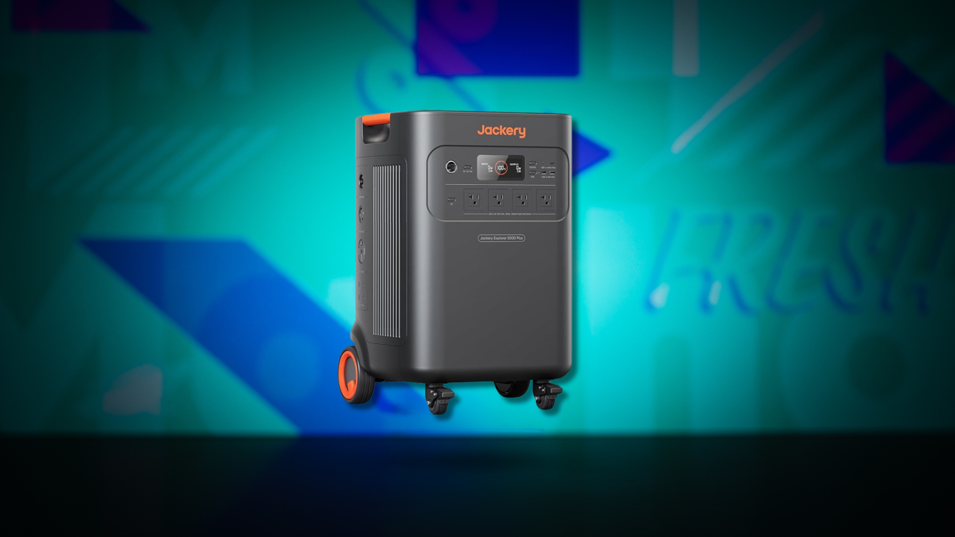 Jackery Solar Generator 5000 