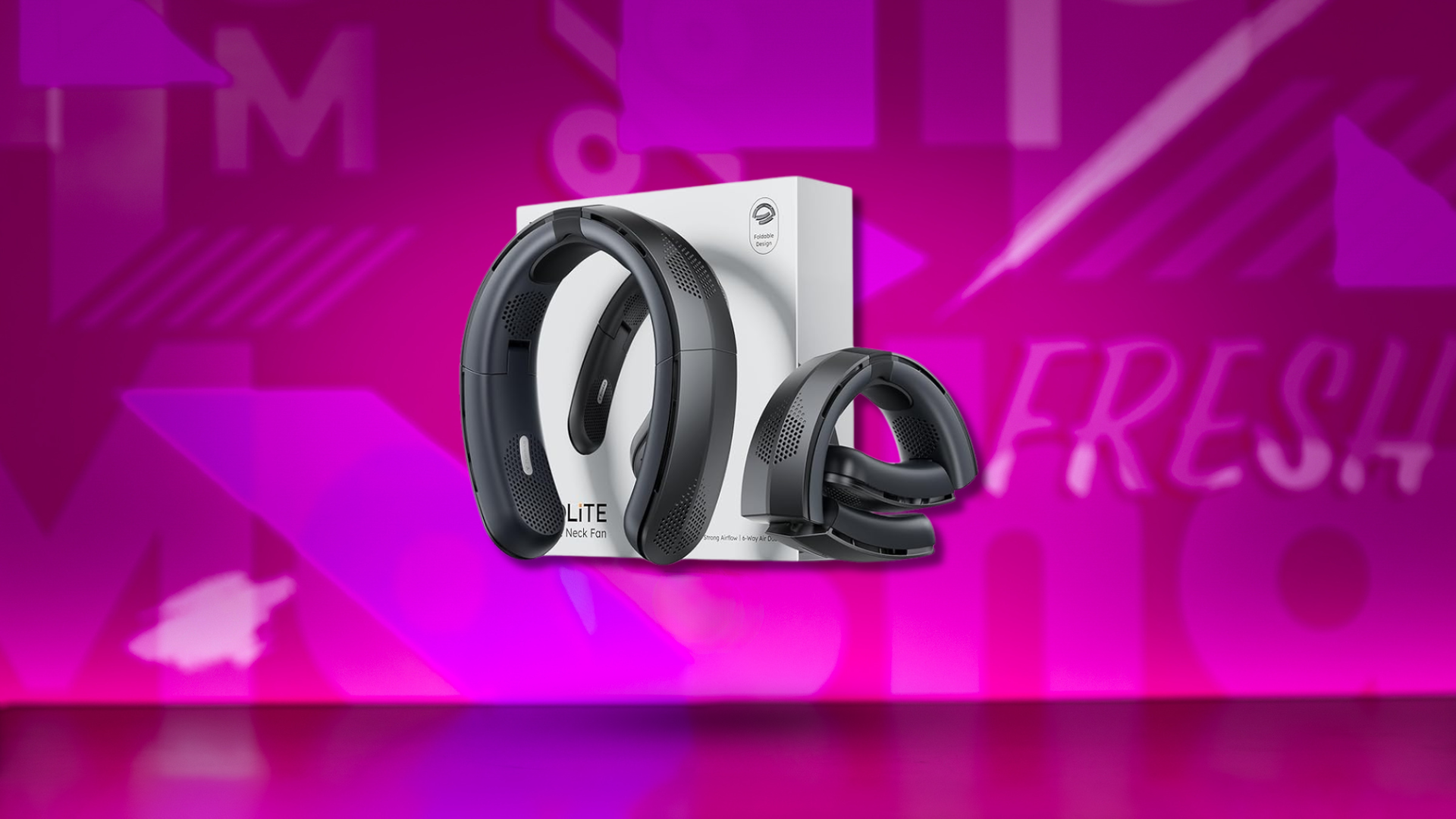 TORRAS COOLiTE Neck Fan