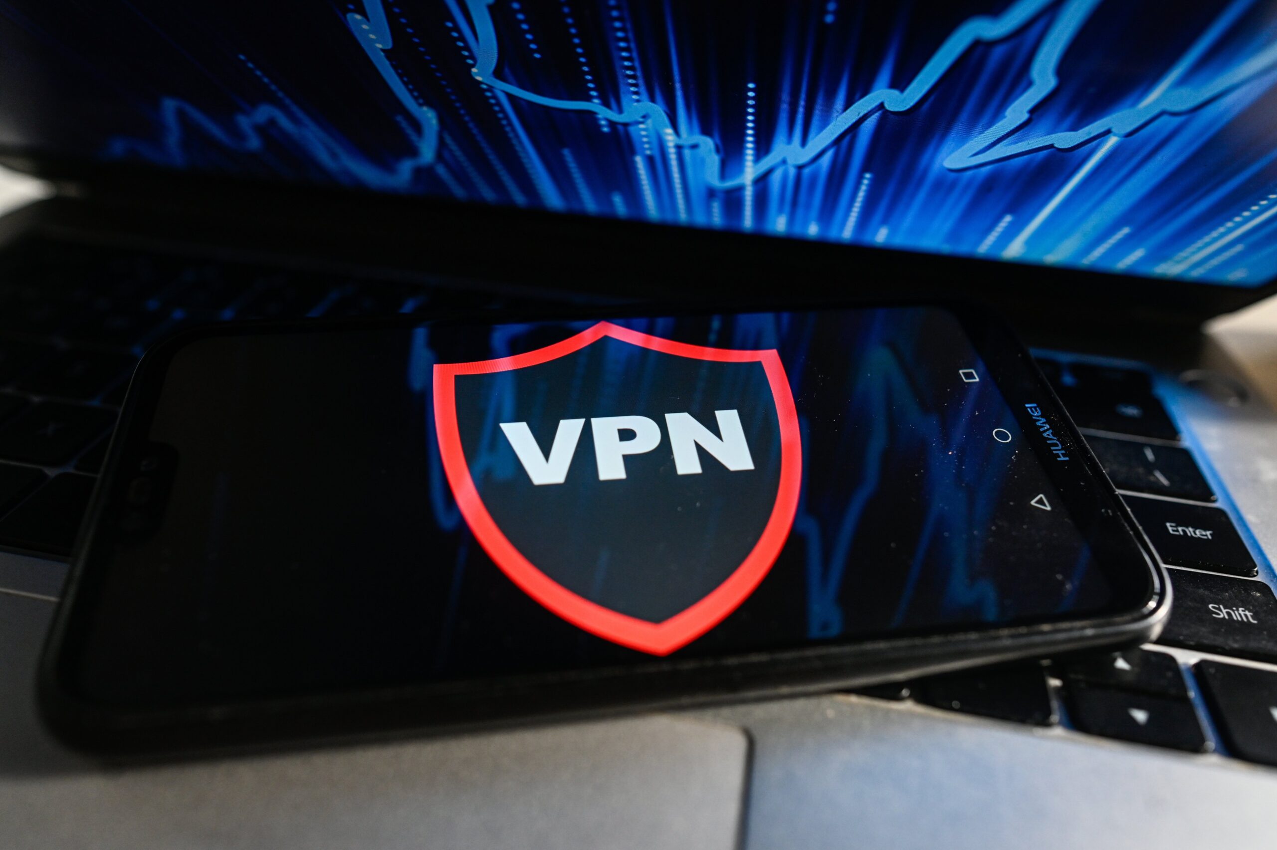 VPN service on mobile device