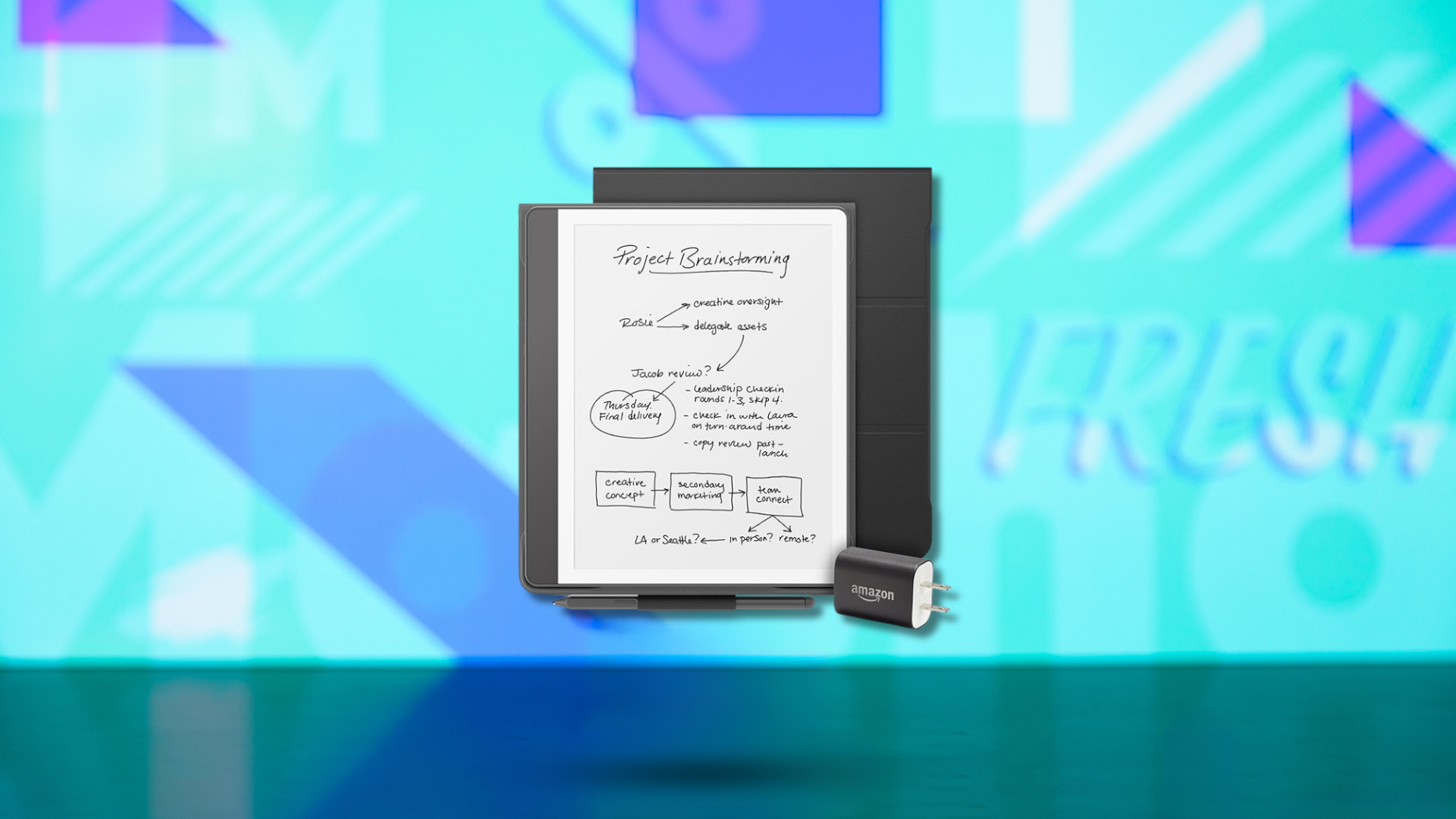 Kindle Scribe Essentials Bundle